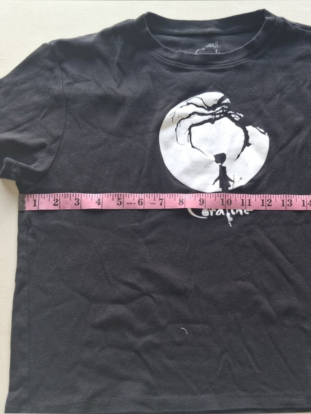 Black Graphic Short-Sleeve womenn’s T-Shirt